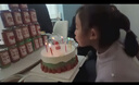 青苇 生日装饰彩虹火焰生日蜡烛12支吹吹卷10个生日蛋糕装饰派对 实拍图