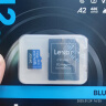 雷克沙（Lexar）512GB TF（MicroSD）存储卡 V30 A2 读160MB/s 游戏机平板行车监控录像内存卡 4K超清拍摄（BLUE） 实拍图