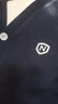 努比屋 儿童马甲男孩秋季马夹大童外穿背心男童春秋坎肩衣服 藏青色 110 实拍图