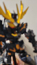 万代（BANDAI）高达拼插拼装模型玩具 SDEX Q版 BB战士敢达 015 报丧女妖 独角兽2号机 实拍图