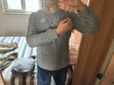 【FILA制造商】抓绒衣男摇粒绒开衫外套情侣款秋冬加厚冲锋衣内胆 静谧灰 XL（180/155-175） 实拍图