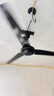 钻石牌（DIAMOND）吊扇家用客厅电风扇1.4米56吋铁叶楼顶扇学生宿舍工程学校吊扇大风力吸顶风扇 56寸三叶(铜线)遥控版 实拍图
