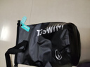 TOSWIM拓胜游泳包干湿分离女户外游泳包男防水包包防水收纳袋 多色可选 黑底银标【新升级-单双肩款 实拍图