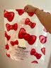 野兽派家居（tbh）三丽鸥Hello Kitty天丝棉家居服套装四季可外穿条纹软棉棉睡衣女 天丝棉短款家居服套装 粉红条纹 XS 实拍图
