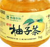 韩国农协 原装进口蜂蜜柚子茶 1KG 经典款水果茶营养健康饮品冲调果酱 实拍图