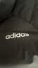 阿迪达斯（adidas）羽绒服男冬季潮流保暖休闲运动鸭绒连帽羽绒服 黑色 M 实拍图