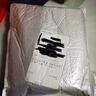 收米（ShouMi）轻奢旅行漱口杯家用电动牙刷杯子便携式牙具杯套装简约洗漱杯 轻奢灰+轻奢白【2个装】 301-400ml 实拍图