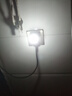 USB节能小夜灯驱蚊灯夜灯停电应急灯护眼LED充电宝小圆灯氛围灯 小夜灯白光-2只装 实拍图