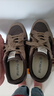 飞跃（Feiyue）官方男鞋夏季透气新款鞋子男百搭运动鞋男潮流网面跑步鞋经典板鞋 棕/黑 40 (250mm) 实拍图