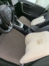 爱车屋 ICAROOM 汽车腰靠 太空记忆棉腰枕车用办公座椅护腰靠背垫四季通用腰垫T-632M-X 杏色 实拍图