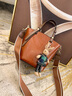 viney水桶包包女包牛皮斜挎包品牌手提包生日礼物送女友老婆 【复古棕】实用高级感轻奢大容量单肩包 实拍图