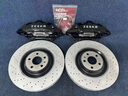 布雷博BREMBO布雷博刹车卡钳汽车改装卡钳六活塞四活塞十活塞 定制专拍 实拍图