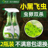 皎洁家用花盆专杀花土壤杀虫剂灭花卉植物里的小黑飞非无毒杀虫飞虫药 2瓶 实拍图