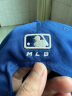 MLB帽子男女软顶棒球帽虞书欣明星同款运动鸭舌帽3ACP6601N-45RBS-F 实拍图
