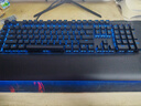 雷蛇（Razer）黑寡妇蜘蛛V4系列游戏机械键盘 RGB灯效带多功能自定义按键旋钮线性段落可选 黑寡妇蜘蛛V4专业版-线性黄轴 实拍图