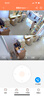 TCLAI摄像头家用自动旋转可对话监控室内无线wifi家庭高清监控器360度无死角带夜视全景语音手机远程 【旗舰版】双摄800万+双画面+64G高速卡 实拍图