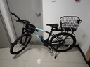 西骑者自行车后货架山地车货架可载人行李架配件装备通用单车骑行配件 D款快拆货架+坐垫 实拍图