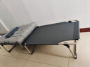 双鑫达 折叠床 单人床办公室午睡午休床 62cm加宽行军床陪护床B-53含垫 实拍图