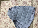 真维斯儿童马甲秋冬季新款男童女童棉保暖上衣背心宝宝时尚外穿童装 浅蓝 130 实拍图