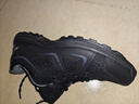 强人训练鞋男 体能运动鞋 际华3515原厂作训鞋户外跑步登山鞋 黑色 41 实拍图