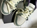 adidas ENTRAP美式校园风运动少年感复古篮球风板鞋男女阿迪达斯 汉玉白/岩层橄榄绿/银灰绿   38.5 实拍图