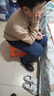 361°儿童春秋薄款长裤男童卫裤运动长裤女童秋冬保暖中大童休闲长 可墨蓝1501-男童【加绒】 160 实拍图