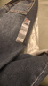 Levi's李维斯冬暖系列男士551Z直筒宽松休闲怀旧复古保暖牛仔裤 中蓝色 30 (32) 实拍图