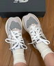 NEW BALANCE NB5740官方休闲鞋男鞋女鞋情侣舒适夏季透气拼接增高轻便运动鞋 灰色 M5740TA 36 (脚长22cm) 实拍图