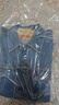 Levi's李维斯情侣同款美式经典复古休闲时尚潮牌修身牛仔夹克外套 深蓝色 L 实拍图