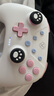 aolion澳加狮洛可可Agan阿感游戏手柄Switch2手柄Pro无线蓝牙NS2暴吵萌厨PC电脑版Steam安卓IOS手机手柄 云露莓+接收器 实拍图