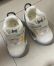 牧童童鞋宝宝学步鞋男冬款加绒保暖婴儿鞋子女童软底 椰子灰 18  实拍图