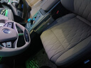 微改2025款比亚迪唐dmi荣耀版汽车座椅缝隙储物盒dmp车内用品神器配件 【甄选卡包款】藕韵灰个 比亚迪唐-DM-i专用 实拍图