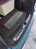 指南针适用福特锐界后备箱垫16-23款锐界L全包围plus专用5五座7七尾箱垫 七座全包黑色 实拍图