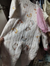 巴厘小猪新生婴儿睡衣夹丝绵加厚哈衣爬服秋冬款保暖连体衣宝宝衣服 彩虹萌趣园 73cm 实拍图