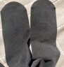 蕉内（Bananain）热皮302++连裤袜女士休闲抗菌防臭加厚加绒显瘦保暖打底裤袜秋冬 【踩脚】黑花灰 1条 均码 S-M 实拍图