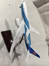 中国南方航空（CHINA SOUTHERN）波音787原型飞机模型 仿真航模客机礼品摆件 合金等材质客机模型 787-16cm 实拍图