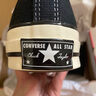 匡威（Converse）帆布鞋男鞋女鞋2025新款夏季1970S三星标经典高帮运动鞋休闲鞋 1970S黑色高帮162050C 42 实拍图