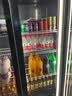 扬子（YANGZI）展示柜饮料柜全屏柜冷藏网红酒水柜啤酒柜超市便利店冰箱冰柜商用酒吧酒水保鲜柜全屏冷饮柜饮料柜 三门黑色【1500*600*2010】一级能效|东贝 【豪华款酒水柜】无边框铝合金【变频 实拍图