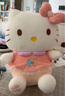 Hello Kitty三丽鸥毛绒玩具玩偶摆件布娃娃抱枕生日礼物女生 52cm凯蒂猫公仔 实拍图