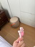 蒂乐婴儿手摇铃玩具0-1岁宝宝益智抓握训练可咬牙胶3-6月幼儿安抚 蜜桃粉【配收纳盒】 1只装 实拍图