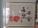 柳莺花燕免打孔电表箱装饰画现代简约客厅餐厅挂画电闸箱配电箱遮挡壁画 喜乐平安 55X45遮挡45X35表箱 上掀款 实拍图
