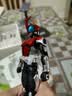 万代 魂限定 假面骑士真骨雕SHF 超可动手办模型玩具 真骨雕甲斗10周年 实拍图