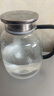 ORTOR 凉水壶家用茶壶凉白开壶玻璃水壶水杯大容量可加热冷热水壶 凡圣单水壶(+壶垫1个) 实拍图