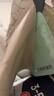 芬也（FENYE）哺乳内衣大码全罩杯哺乳文胸孕期专用大胸显小喂奶孕妇文胸 绿38 实拍图
