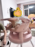 易迈尔（zhaorenke）宝宝餐椅婴儿餐椅儿童餐椅宝宝椅便携式儿童桌椅儿童吃饭桌椅座椅 至尊粉|软垫+餐盘+可变桌子+轮子 实拍图