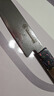 冠（Grand Sharp Art of knife）菜刀67层大马士革钢日式厨房刀具套装水果切菜片刀日本AUS10钢芯 DMS-121D万用刀 实拍图