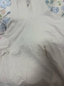 无印良品（MUJI）男女通用 紧密编织毛圈 套头卫衣 男式 女式 无性别 ABI06A2S 银灰色 XXS-XS 150/72A 实拍图