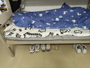 雅鹿·自由自在 床垫宿舍单人床褥子学生1.2米床寝室120x200cm加厚6CM灰色加厚款 实拍图