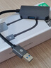 毕亚兹 USB转HDMI转换器连接线笔记本USB外置显卡投影仪接口电脑连接电视扩展转接头同屏线视频拓展坞 实拍图