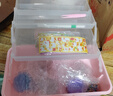欣格儿童玩具女孩咕卡套装全套贴纸公主过家家幼儿园贴画宝宝专注力训练咕盘diy礼盒收纳盒生日礼物295件套六一儿童节礼物 实拍图